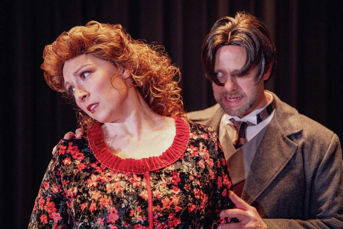 Roxie Quinn and Tim Reilly appear in “Jekyll & Hyde,” onstage at Torrington’s Warner Theatre Feb. 1-9.