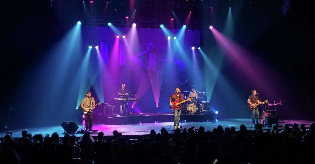 Little River Band will perform at Stamford's Palace Theatre Feb. 8. The band’s members are Ryan Ricks (drums/vocals), Colin Whinnery (guitar/lead vocals), Wayne Nelson (lead vocals/bass) Chris Marion (keyboards/vocals) and Rich Herring ( lead guitar/vocals).