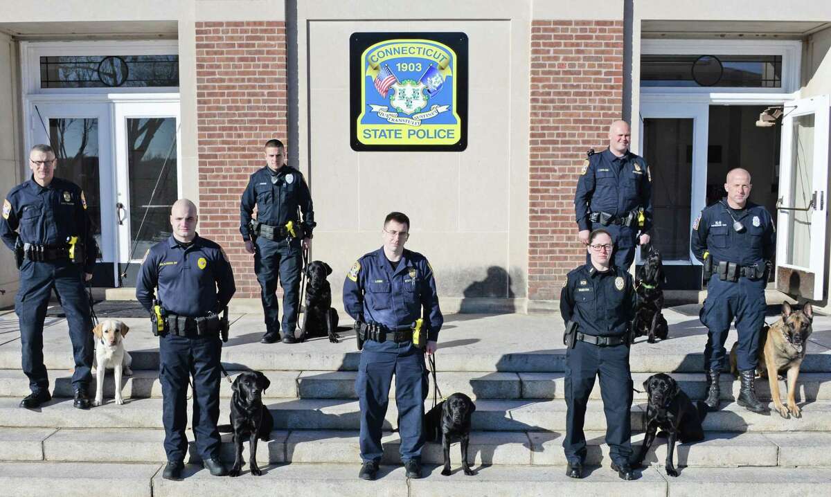 Westbrook officer, canine among graduates of CT state police training