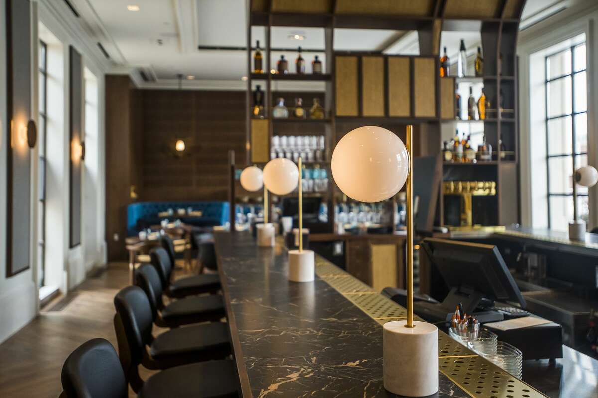 ONe Eighteen, the new mid-century-themed American tavern inside The H Hotel, will host their grand opening Monday, Jan. 27, 2020. (Katy Kildee/kkildee@mdn.net)