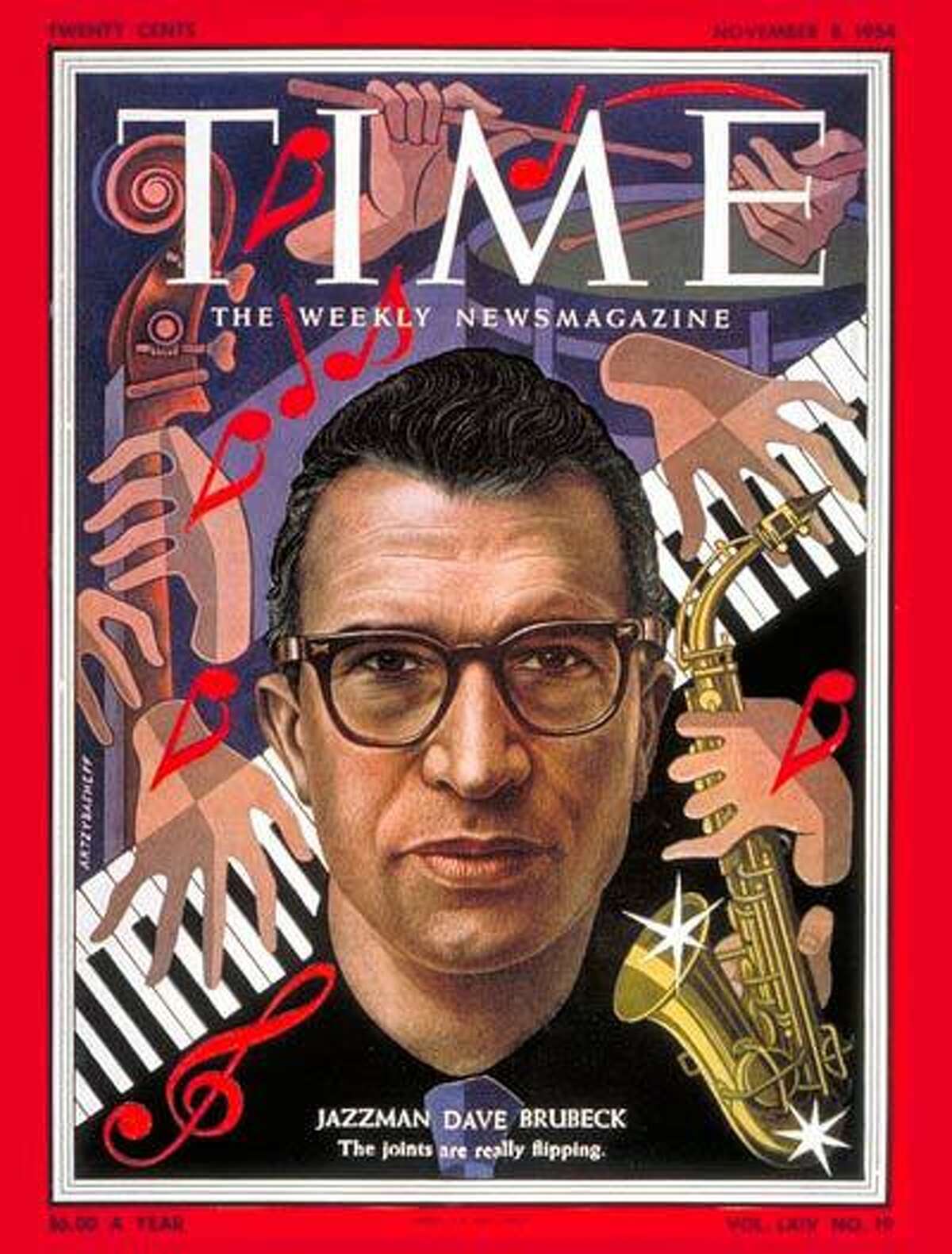 dave brubeck t shirt