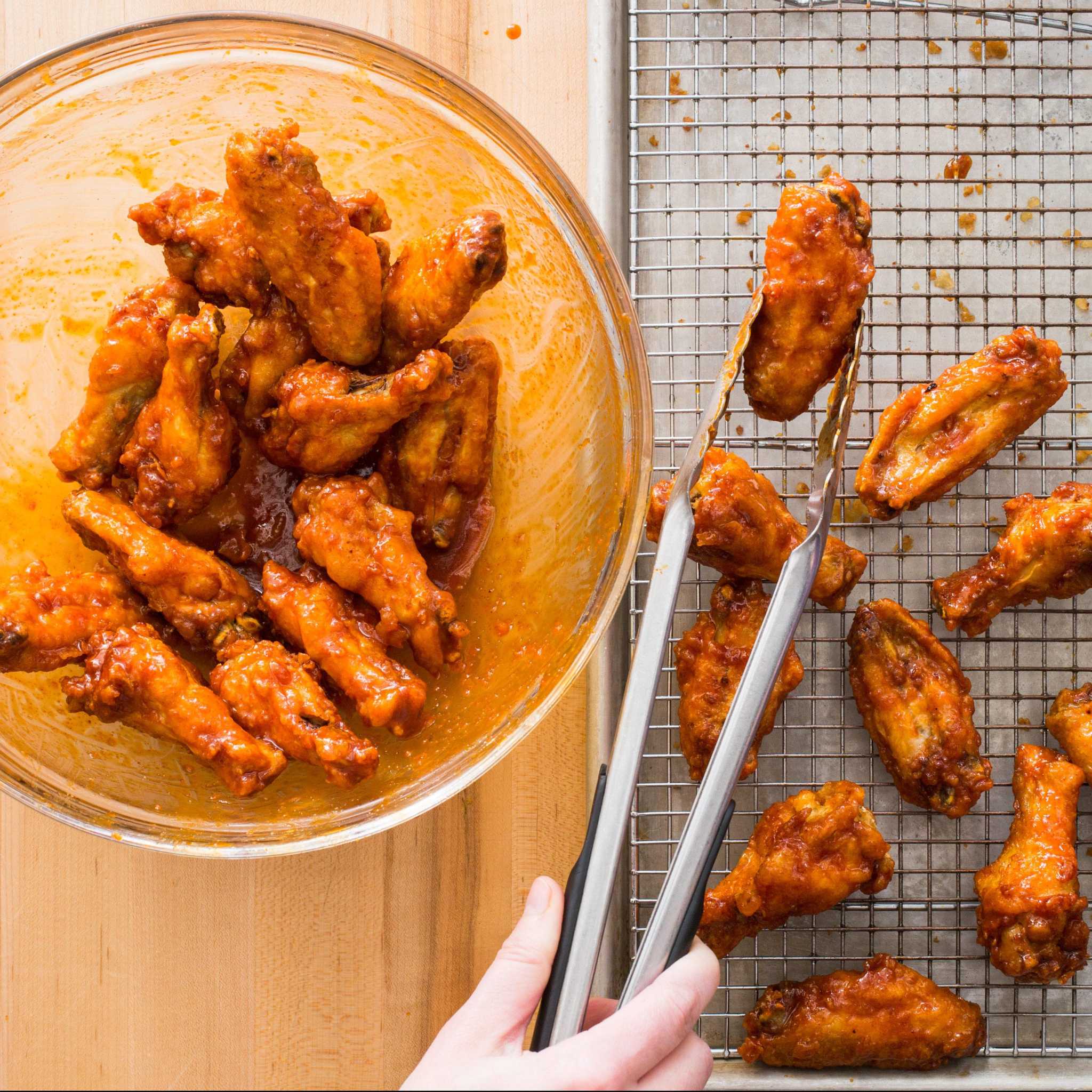 How to make Korean Fried Chicken Wings