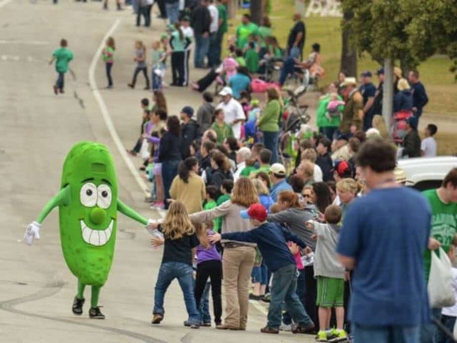 Love pickles? Then you're going to love Texas' only St. Paddy's Day