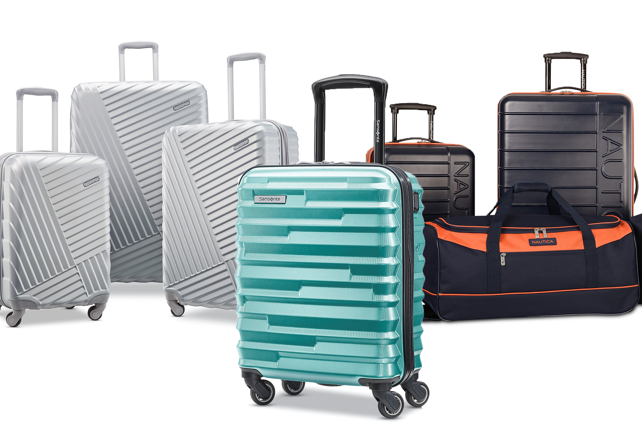 This Samsonite carry-on fits under an airplane seat and is just $72
