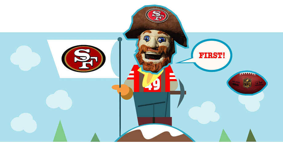 The Gold Rush broke out their 49ers - San Francisco 49ers