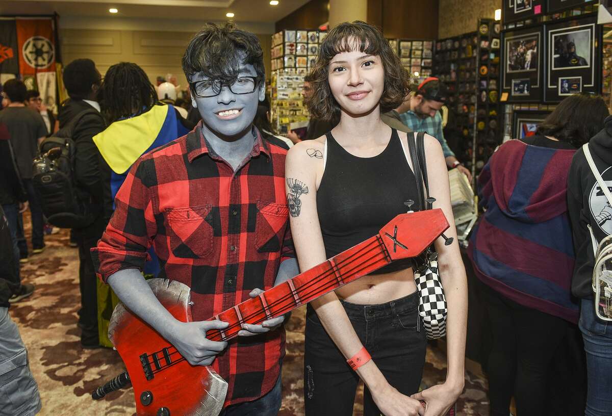 Comic culture fans dress up to experience the 2020 STCE Comic Con, Saturday, Jan. 25, 2020, at the TAMIU Student Center.
