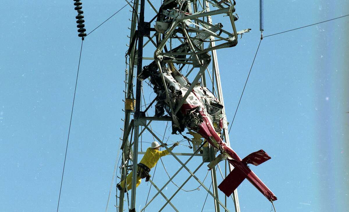 Kobe Bryant crash A helicopter tragedy eerily similar to a famous Bay