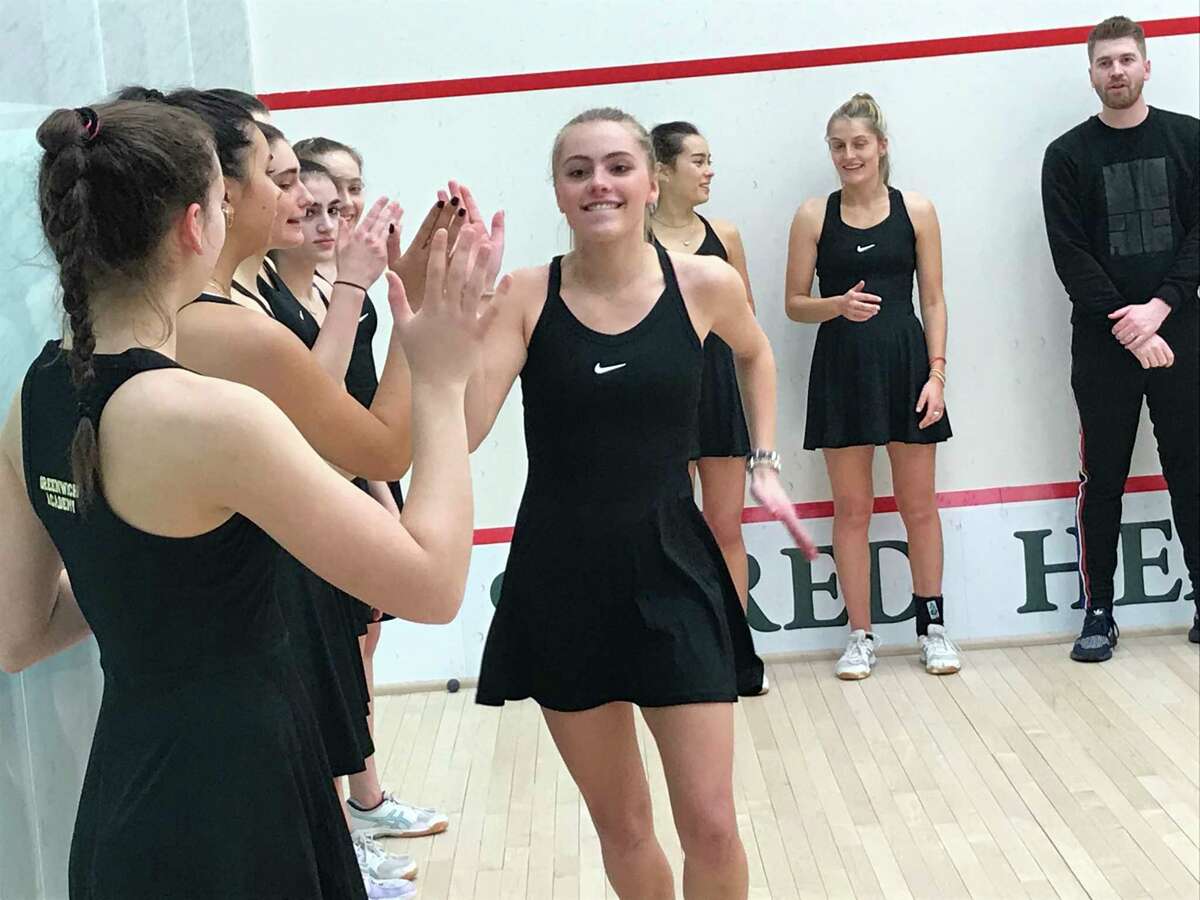 Greenwich Academy squash team continues perfect season with victory