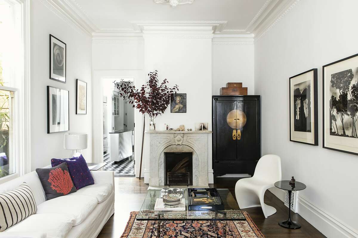 In Lower Pacific Heights, an 1883 Victorian lightens up with art and ...