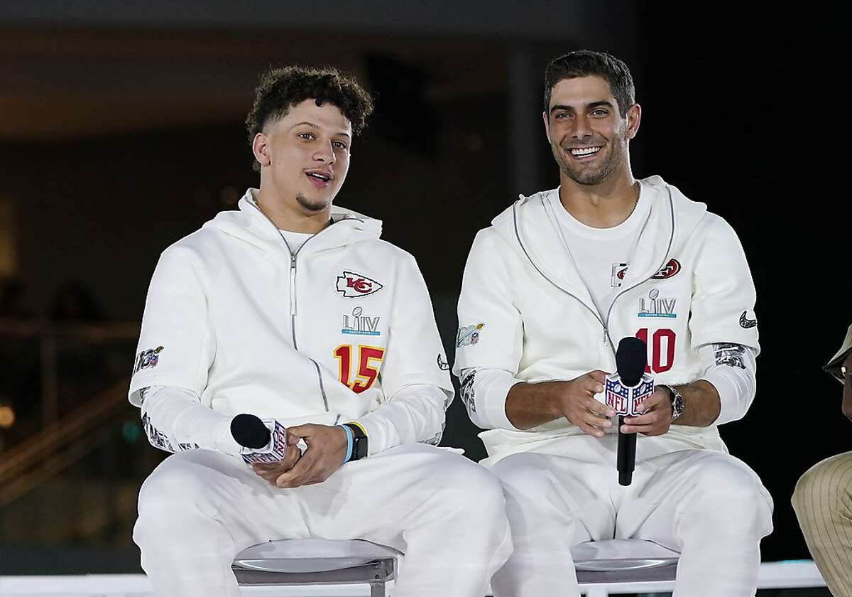 Tom Brady texted Jimmy Garoppolo 'good luck' in Super Bowl 2020