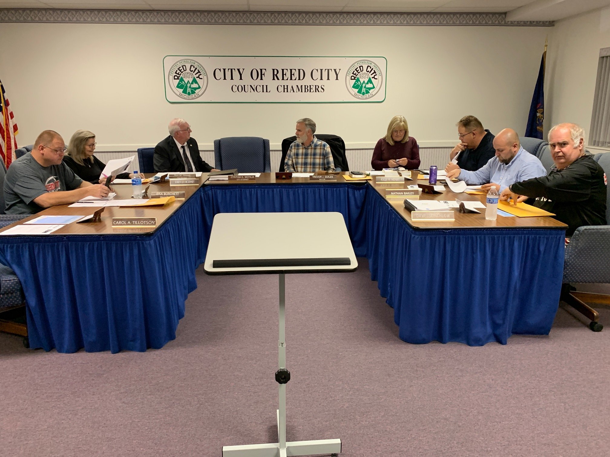 Reed City city council revisits recreational marijuana