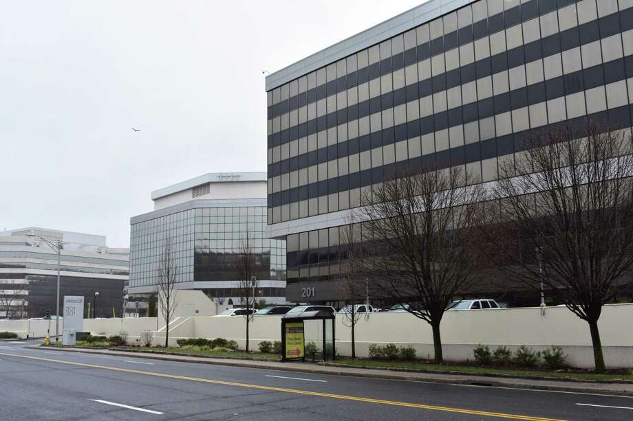 The future headquarters of Xerox (NYSE: XRX) at 201 Merritt 7 in Norwalk, Conn., on Jan. 3, 2017, when the document technology company announced it had completed its separation from the new business process outsourcing giant Conduent. Xerox has been based the past decade at the nearby Towers complex at 45 Glover Ave. in Norwalk. Photo: Alexander Soule / Hearst Connecticut Media / Stamford Advocate