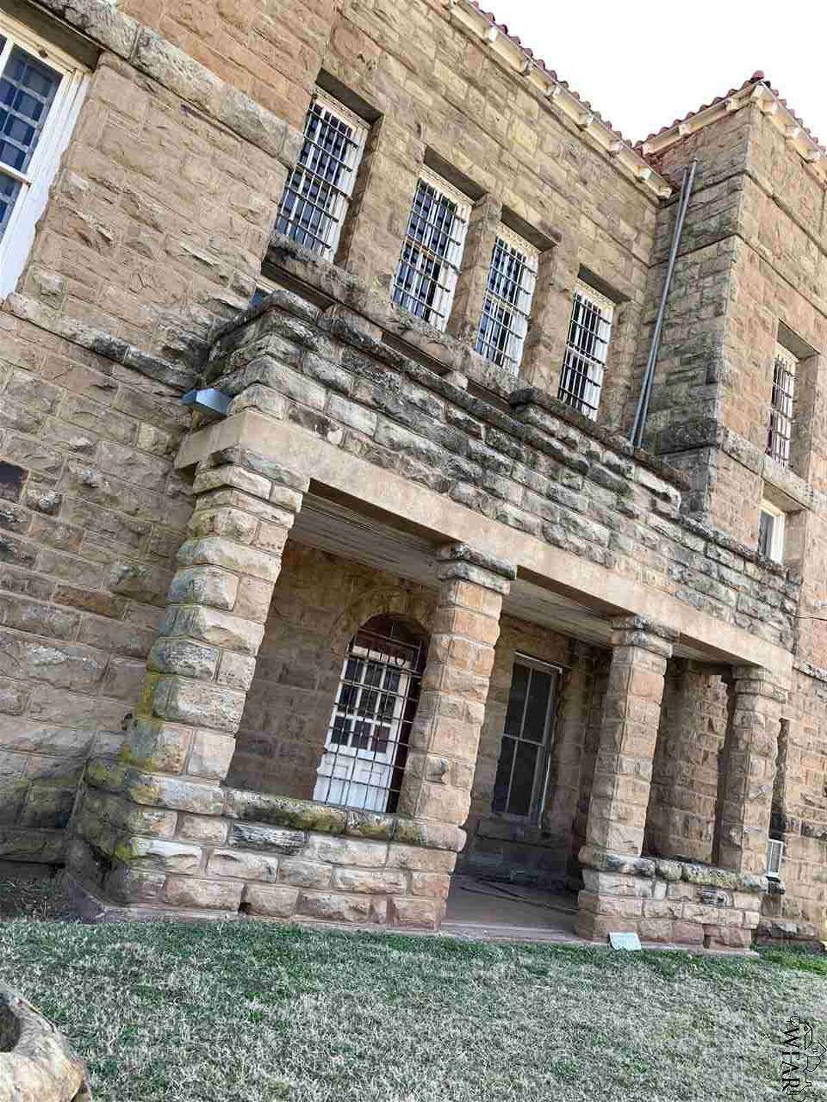 The historic Archer County Jail building list price starts at just 5K