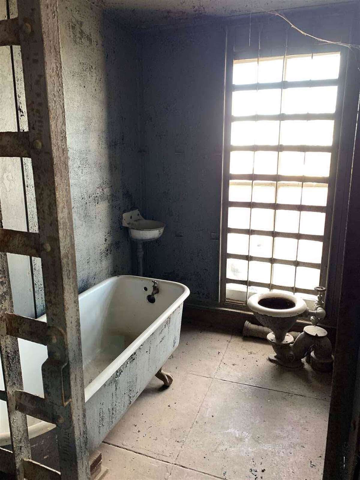 The historic Archer County Jail building list price starts at just 5K