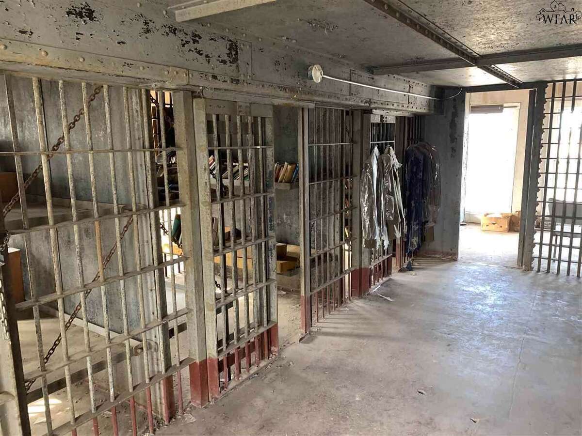 The historic Archer County Jail building list price starts at just $5K