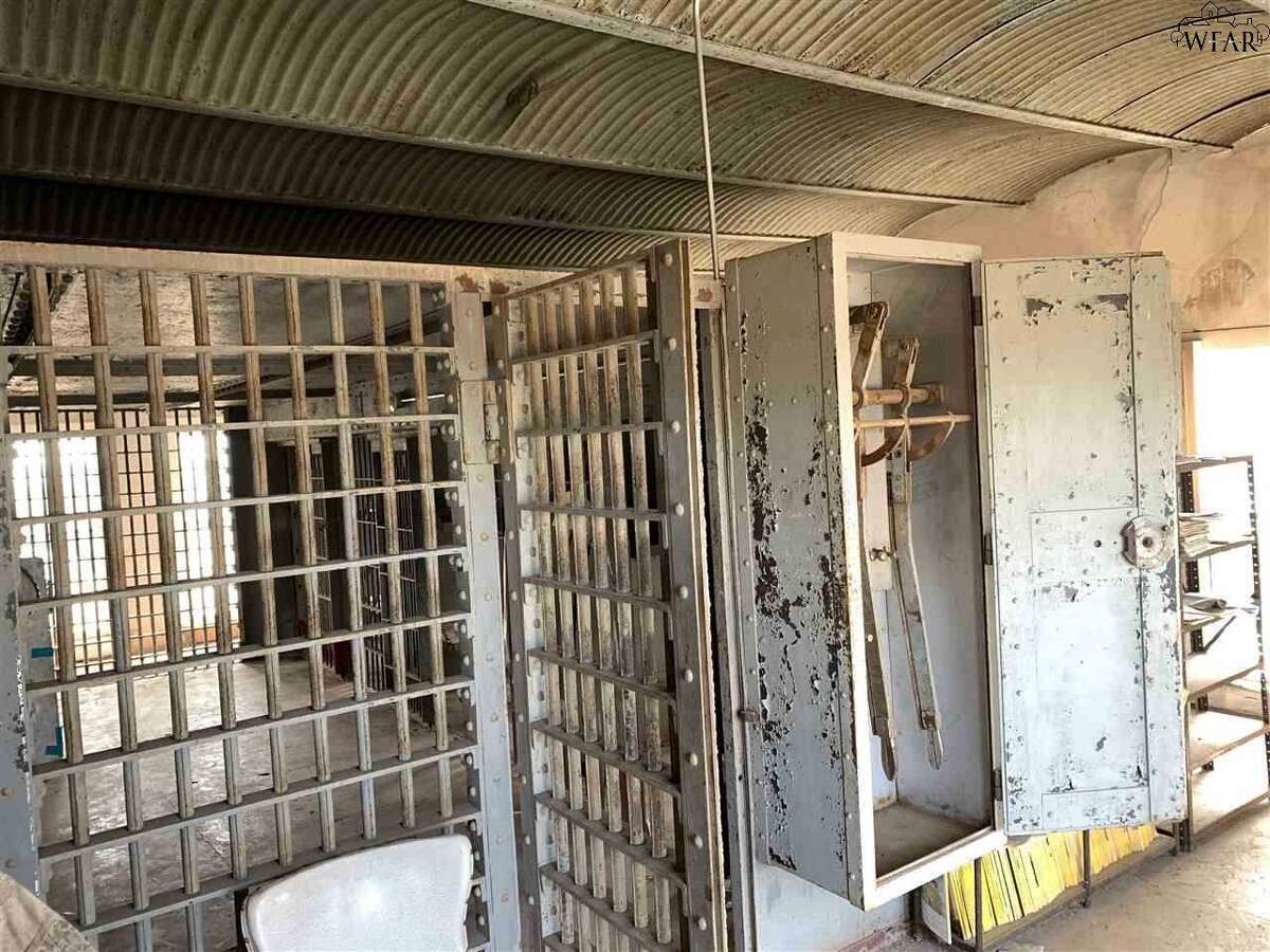 The historic Archer County Jail building list price starts at just 5K