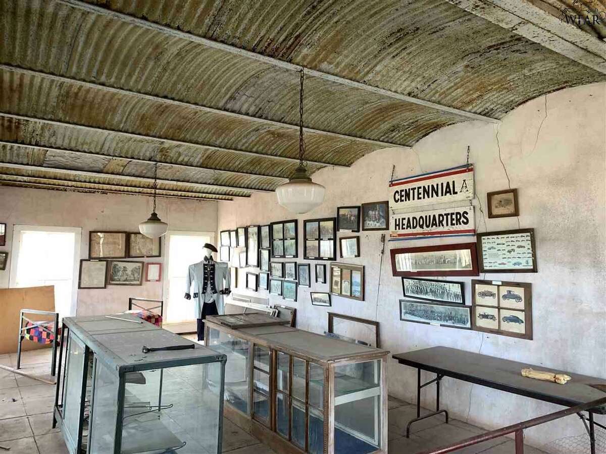 The historic Archer County Jail building list price starts at just 5K