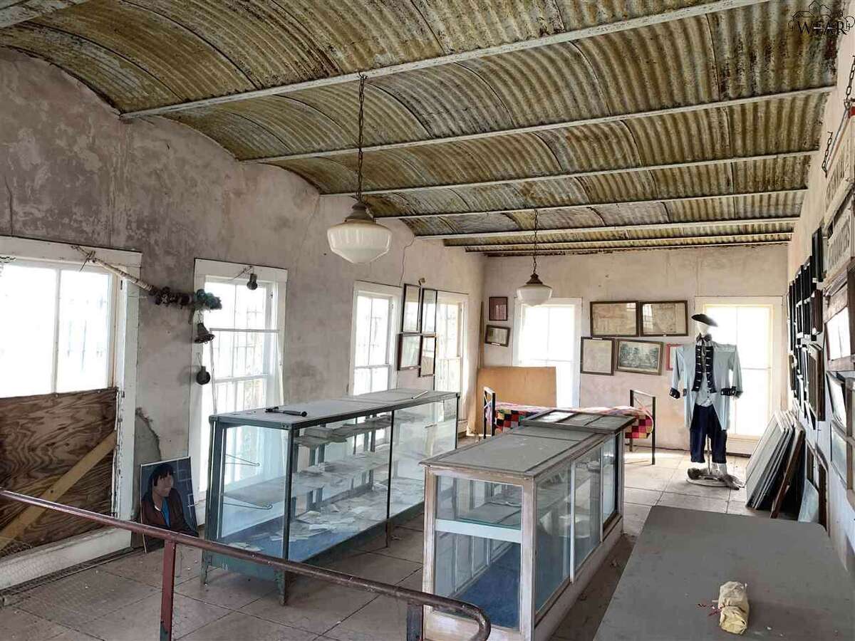 The historic Archer County Jail building list price starts at just 5K