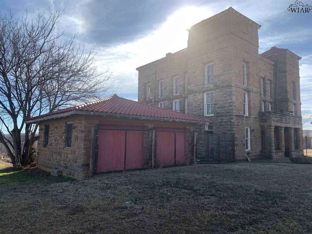 The historic Archer County Jail building list price starts at just 5K