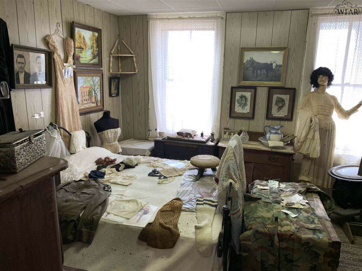 The historic Archer County Jail building list price starts at just 5K