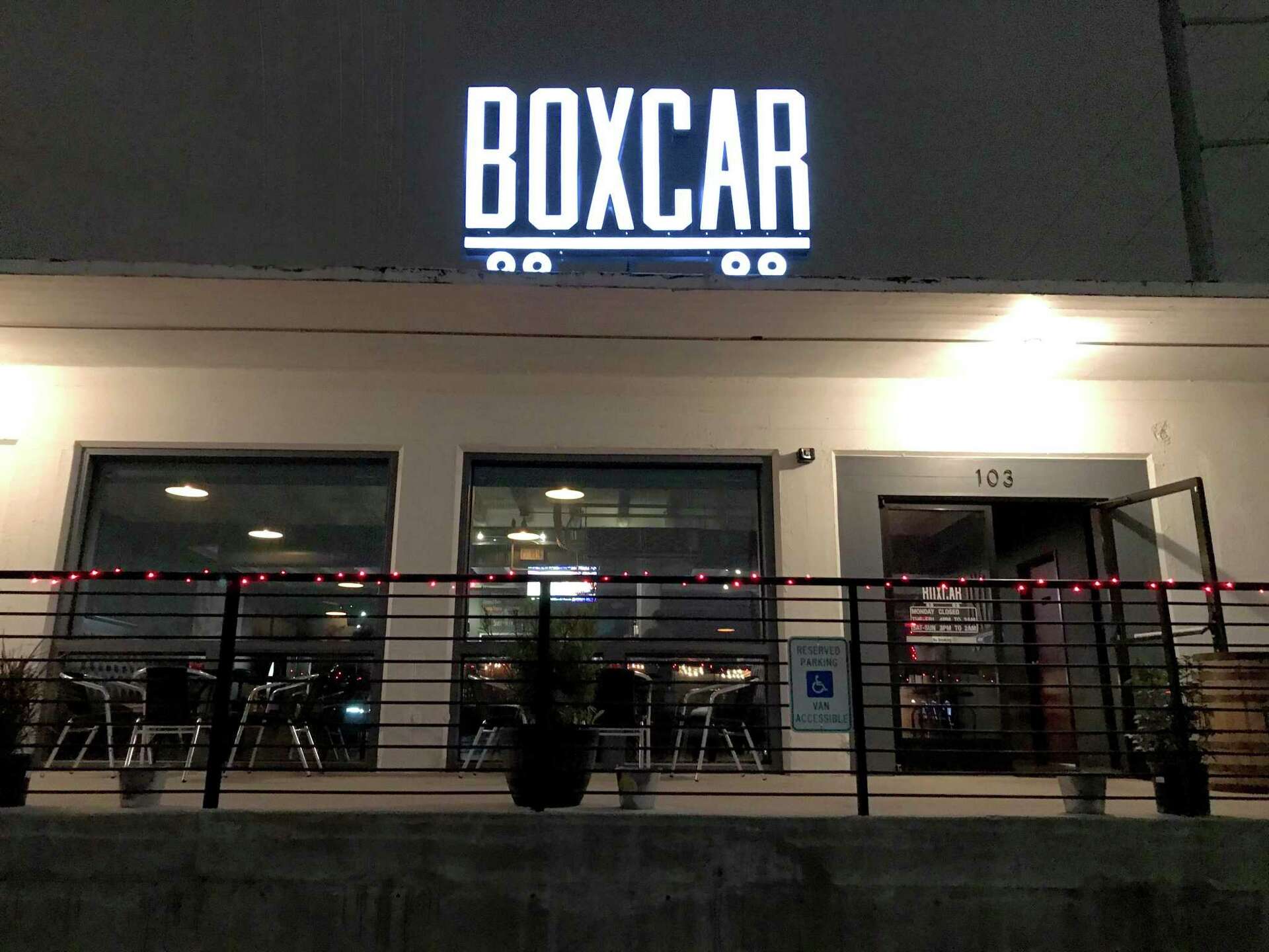 Boxcar Bar