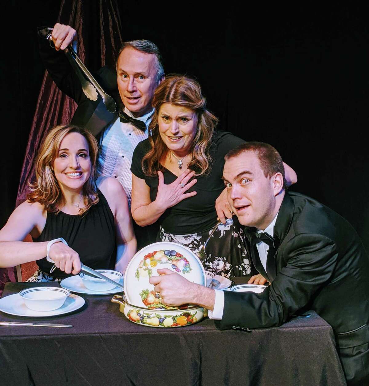 Smorgasbord! will be staged Jan. 31 through Feb. 29 at the Ridgefield Theater Barn, 37 Halpin Lane, Ridgefield. Tickets are $33-$38. For more information, visit ridgefieldtheaterbarn.org.