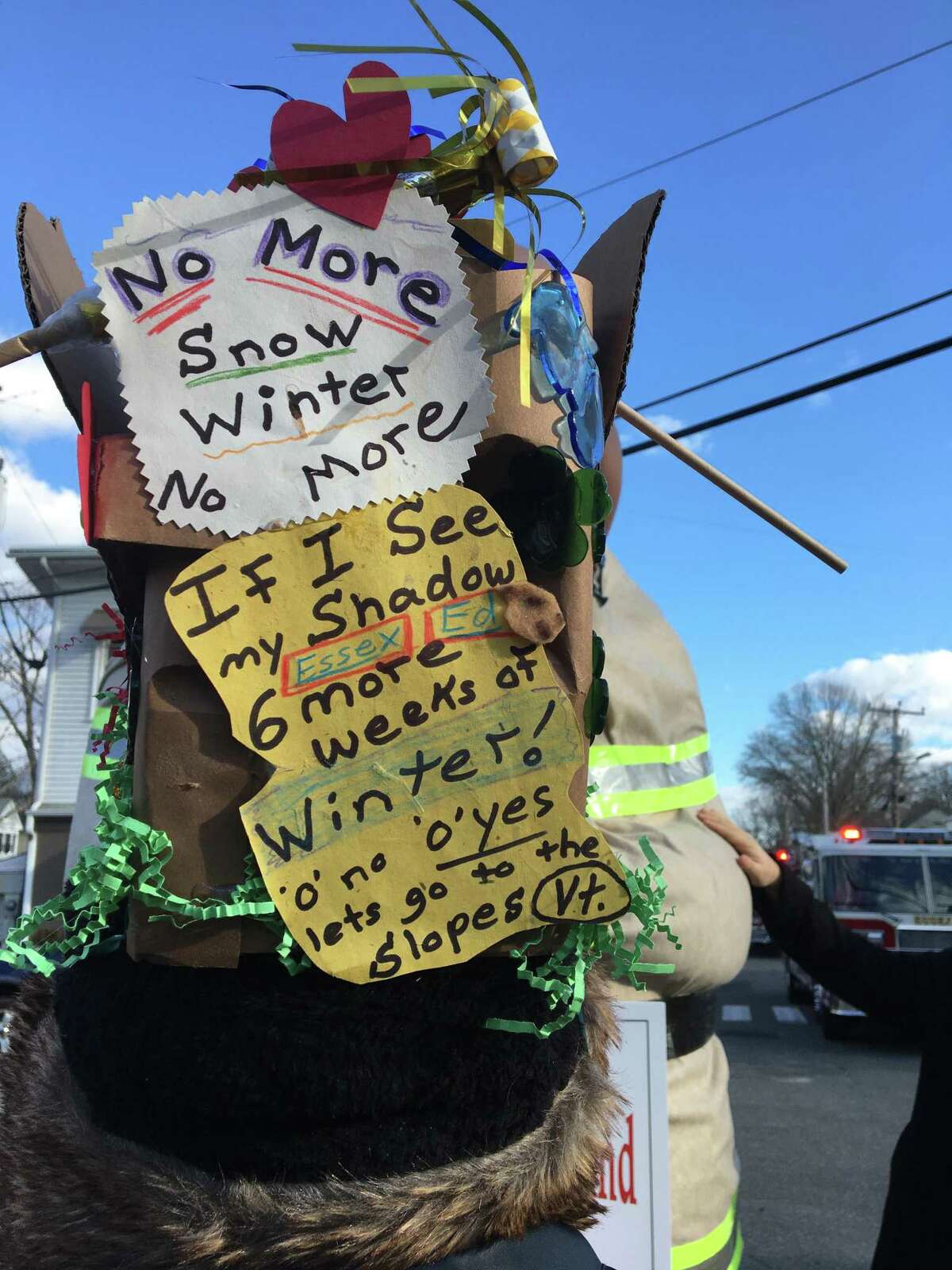 essex ct groundhog day parade 2025