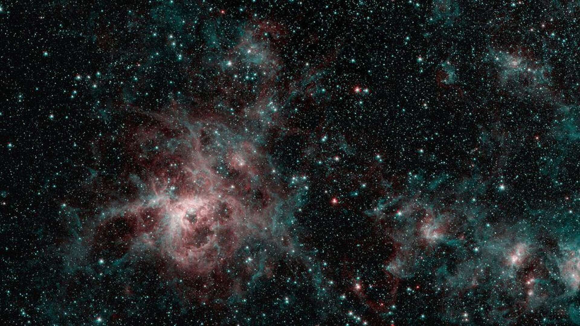 NASA's retiring Spitzer telescope snaps wild last view of Tarantula Nebula, image size:1920x1081