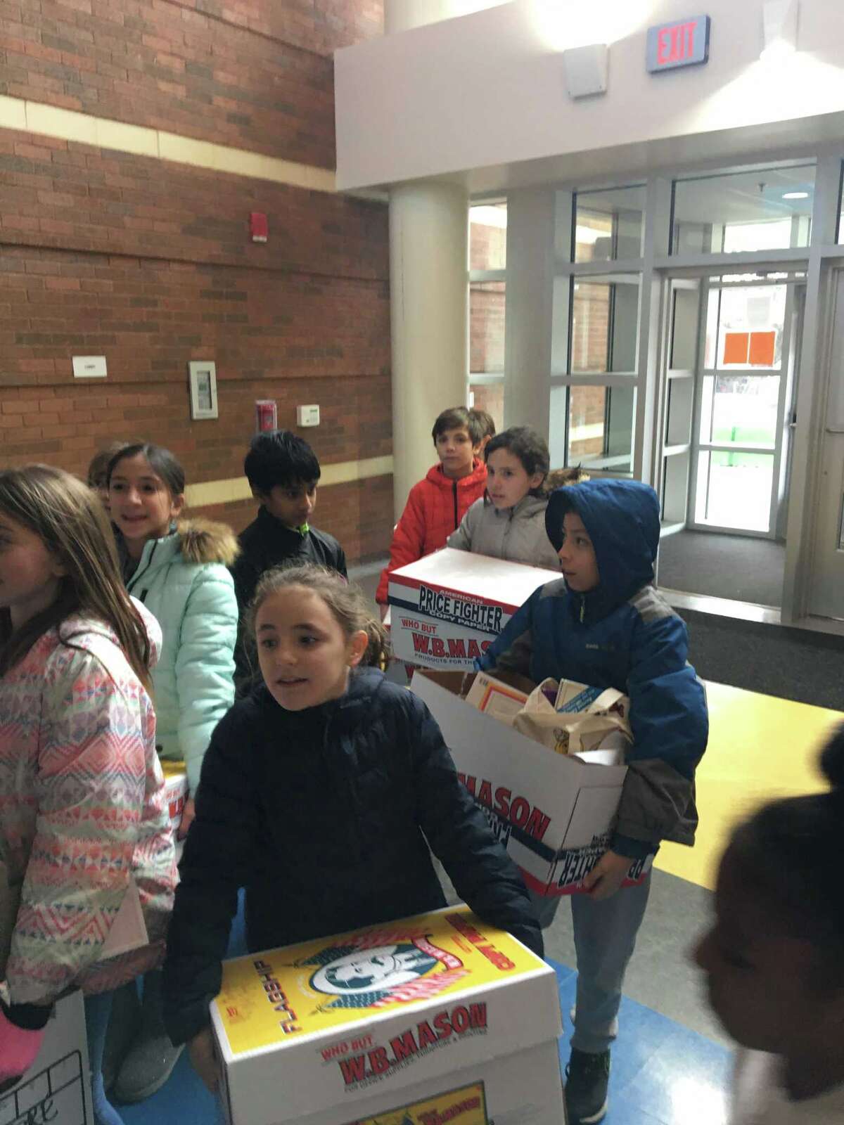 South School students in New Canaan make a difference