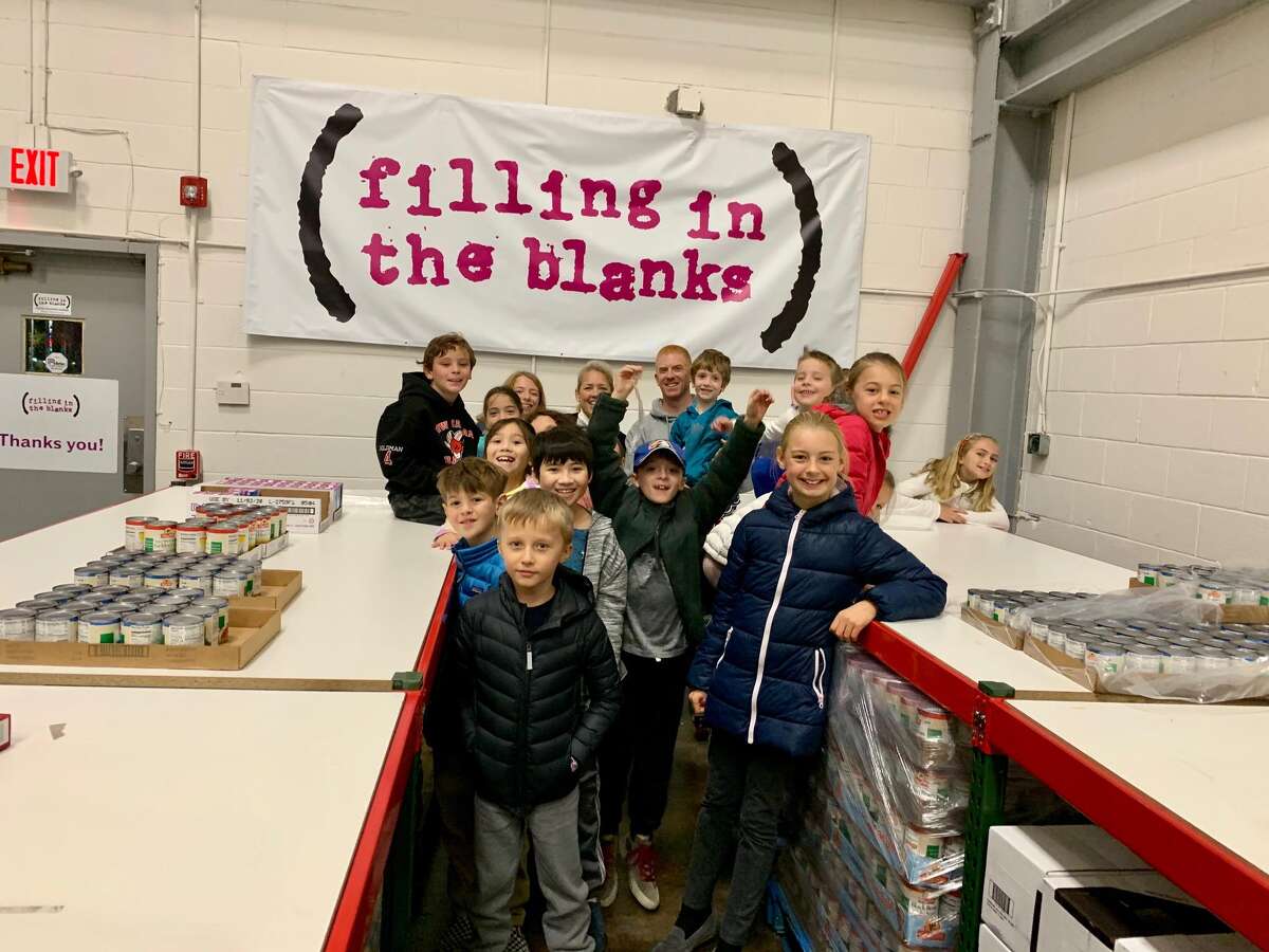 South School students in New Canaan make a difference