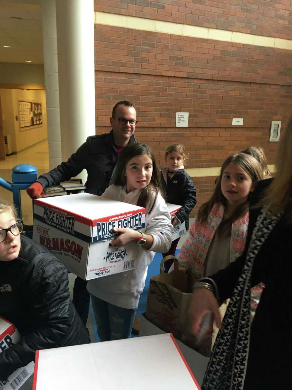 South School students in New Canaan make a difference