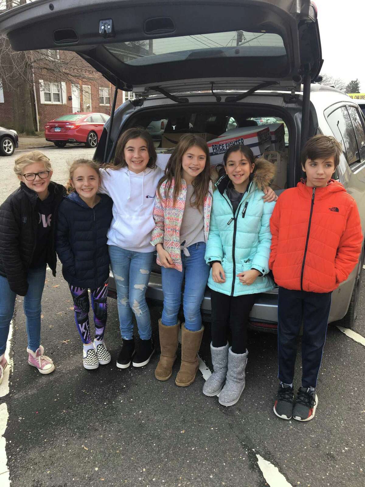 South School students in New Canaan make a difference
