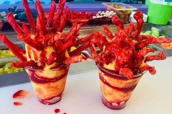 Snackers Want To Come To San Antonio For This Mangonada Topped