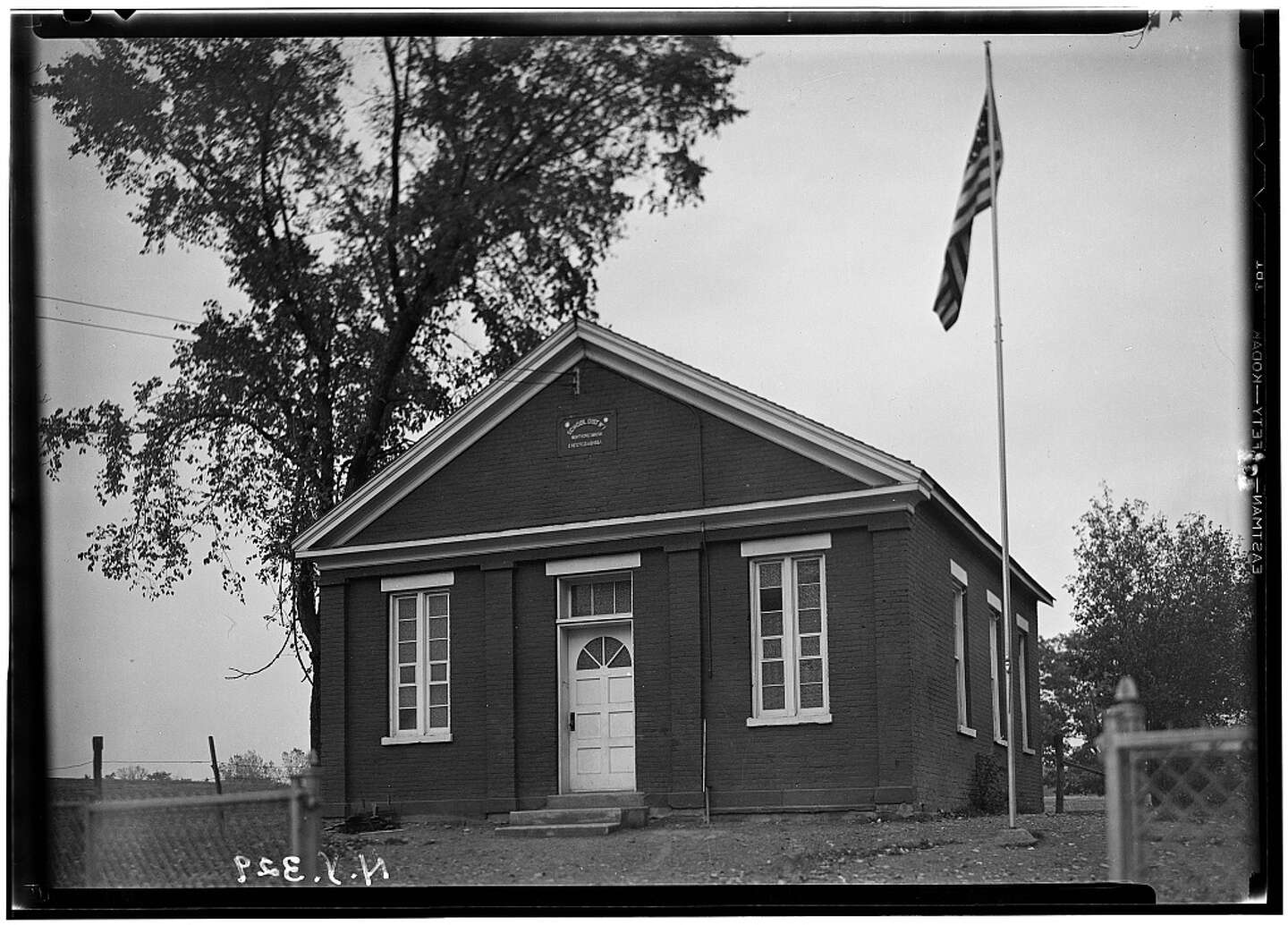 'Little Red' school built in 1860s stays resilient