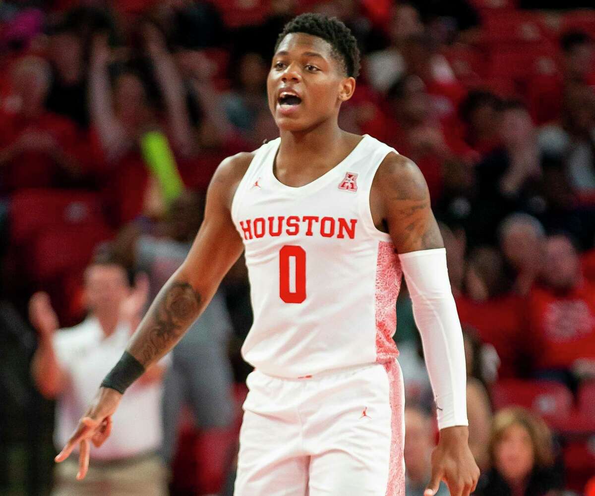 In addition to giving UH another 3-point threat, freshman Marcus Sasser has embraced defense.