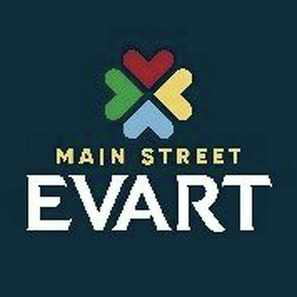 The Evart DDA is moving forward with Michigan Main Street program projects for 2020. Above is the newly designed logo for the DDA/MMS. (Submitted photo)