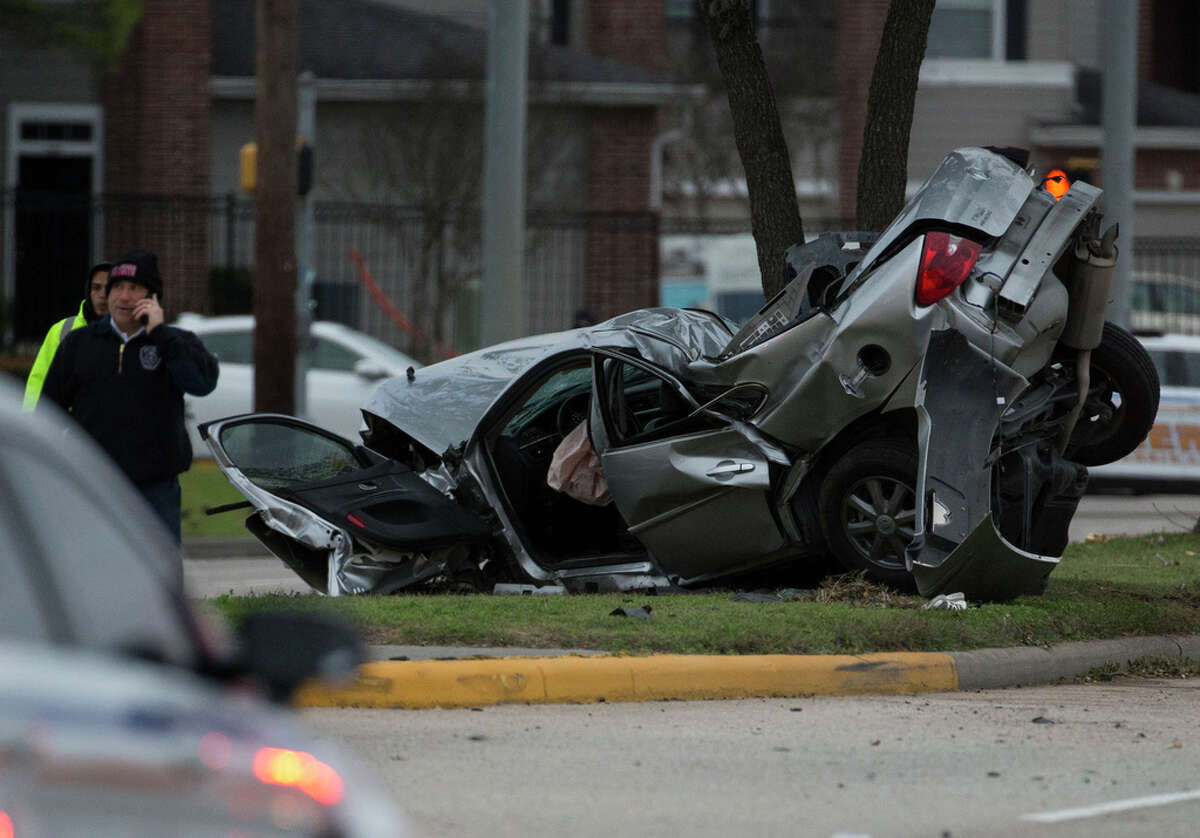 3 Killed In Separate Crashes In Harris County