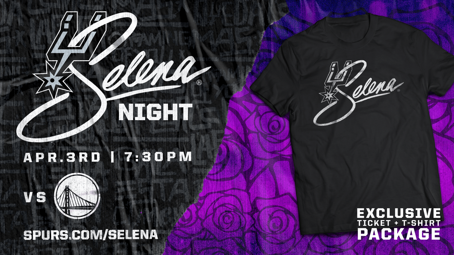 Spurs announce first-ever Selena night, merchandise line featuring the two  San Antonio favorites
