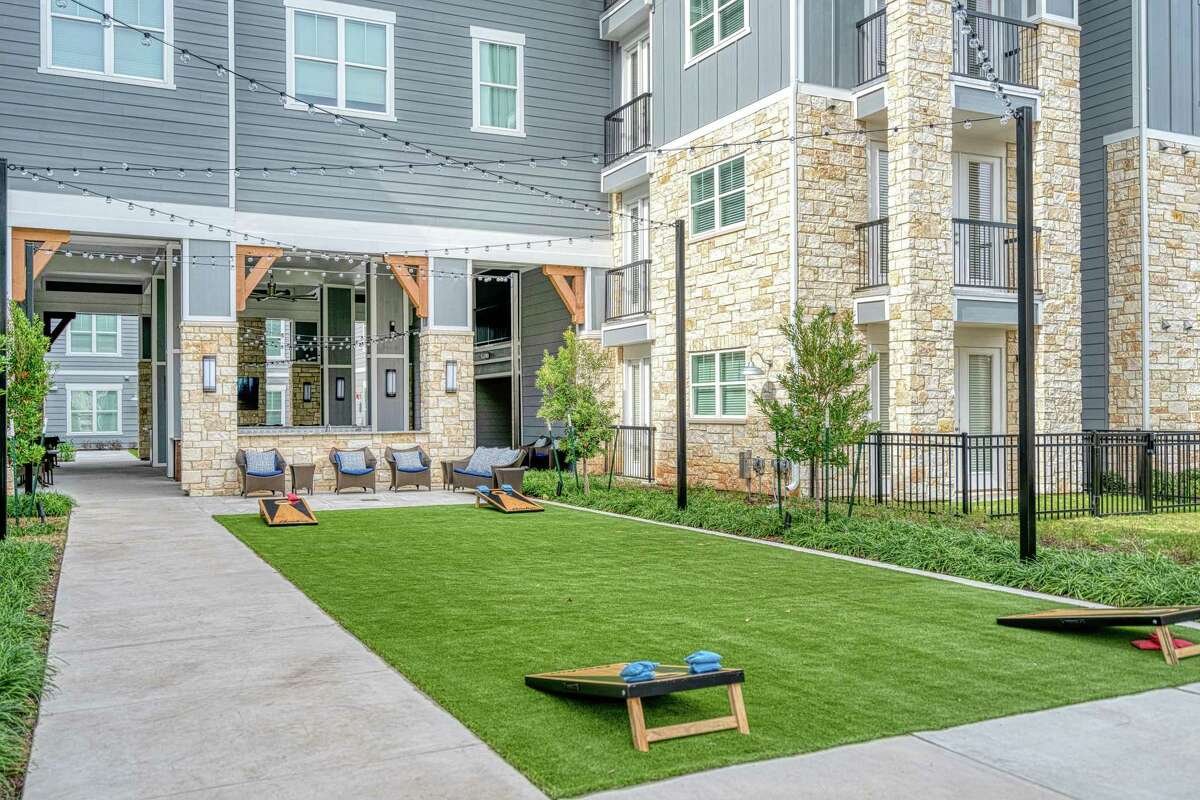 The Howard Hughes Corporation celebrates new 45M apartment complex