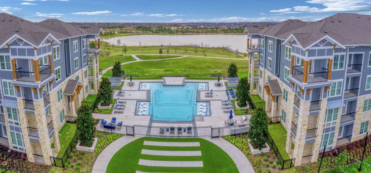 The Howard Hughes Corporation celebrates new 45M apartment complex