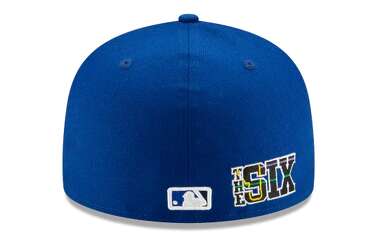 blue mlb hats