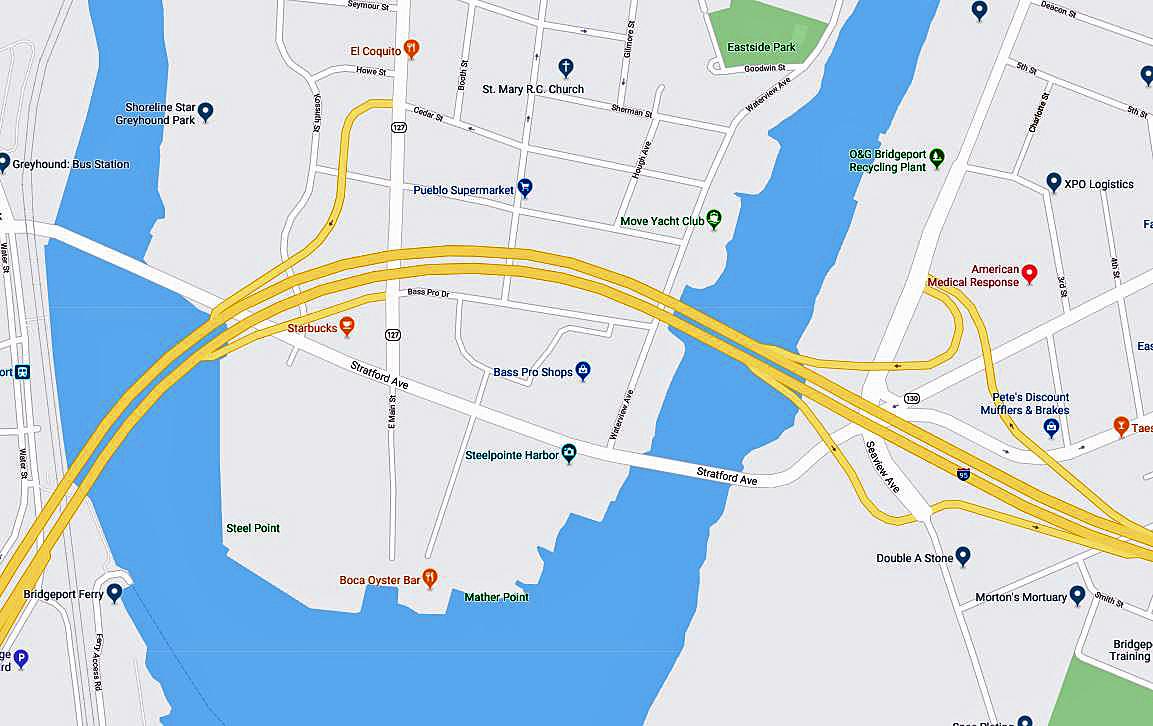 Stratford Avenue bridge closed in Bridgeport for maintenance