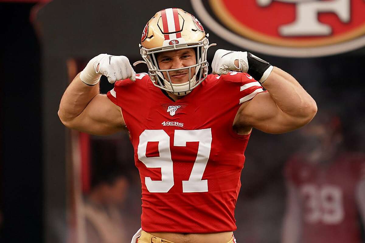 Mom of 49ers' Nick Bosa hilariously overshares on podcast