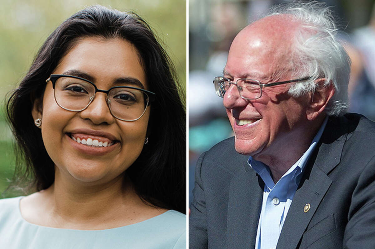 Hnery Cuellar's primary challenger Jessica Cisneros has announced another high-profile endorsement, this time from Vermont Senator and Presidential candidate Bernie Sanders.