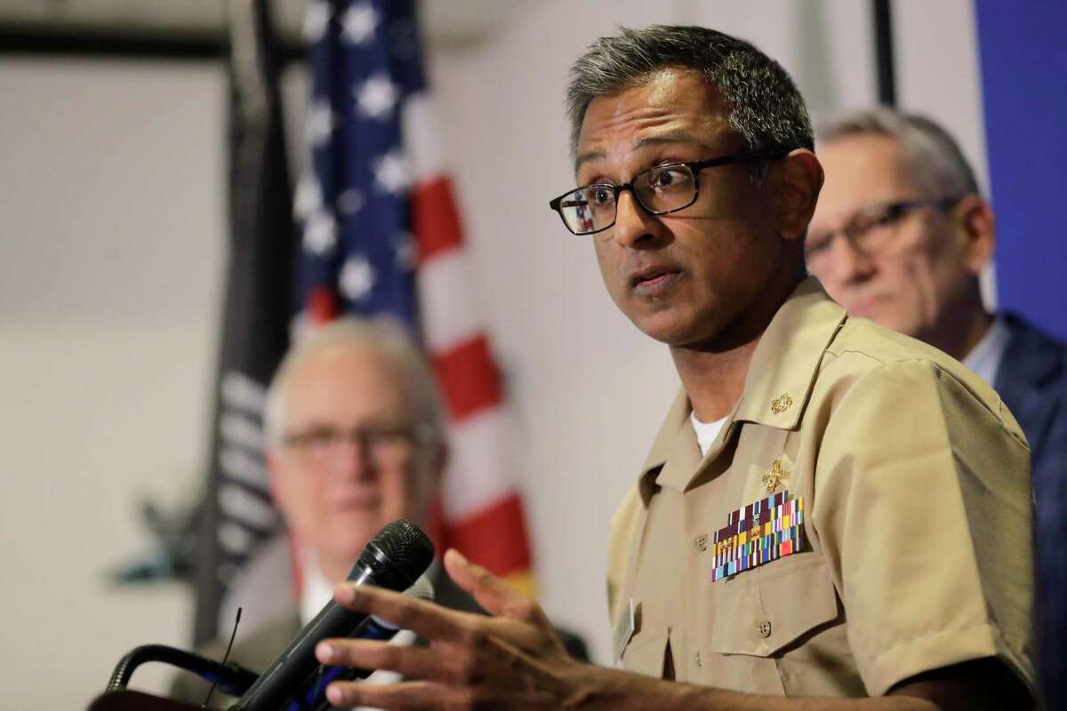 Dr. Satish Pillai, a medical officer with the U.S. Centers for Disease Control and Prevention, speaks Wednesday, Jan. 22, 2020, during a news conference in Shoreline, Wash. Pillai and other officials spoke about the ongoing response after a man in Washington state traveled to China and contracted the 2019 coronavirus. There are multiple factors that may prevent America from controlling the virus unless they are addressed now.