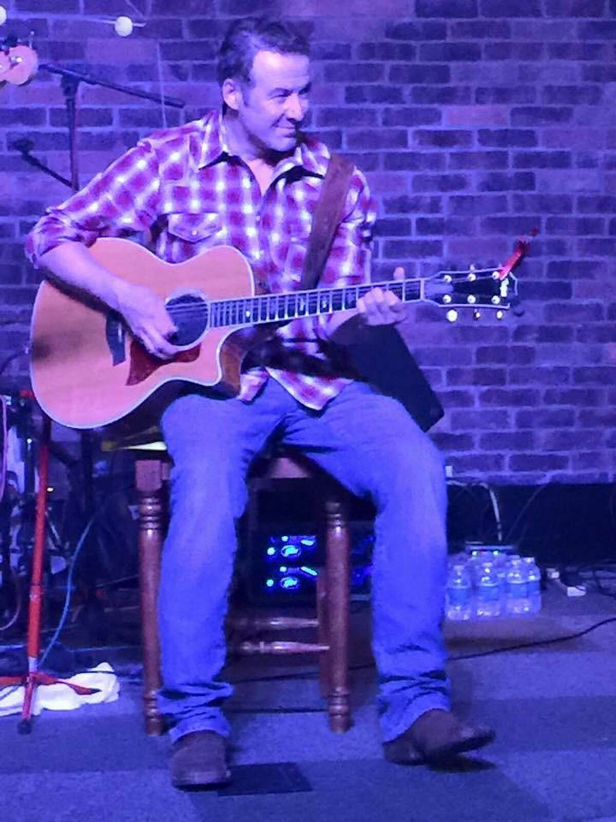 Baytown-based musician Brad Brinkley. Photo courtesy of Brad Brinkley