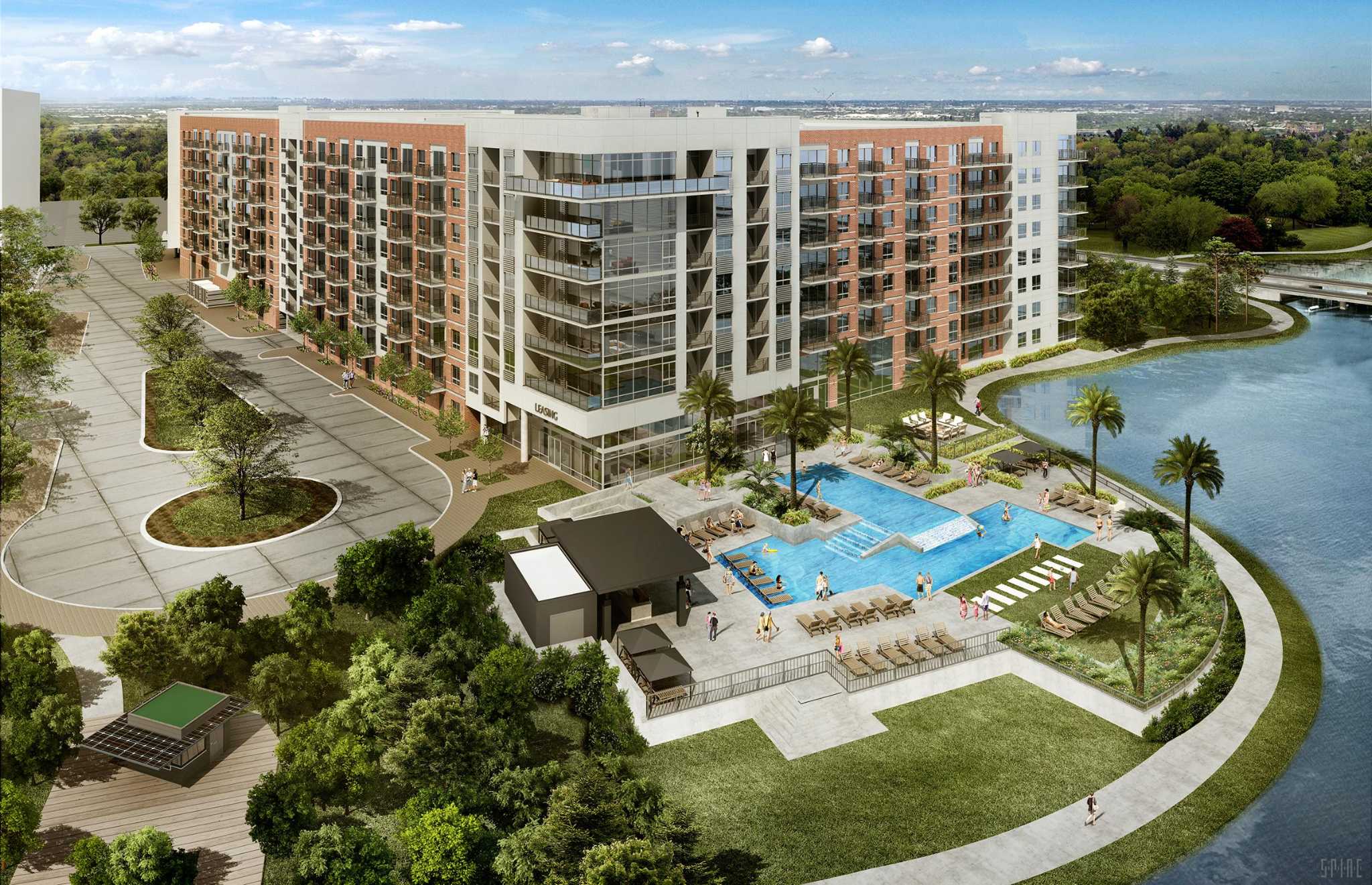 First retail tenants set for new luxury apartment complex in The Woodlands