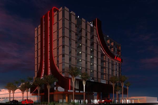 sfgate.com - Katie Dowd - Much-hyped hotel project near Vegas Strip has been canceled