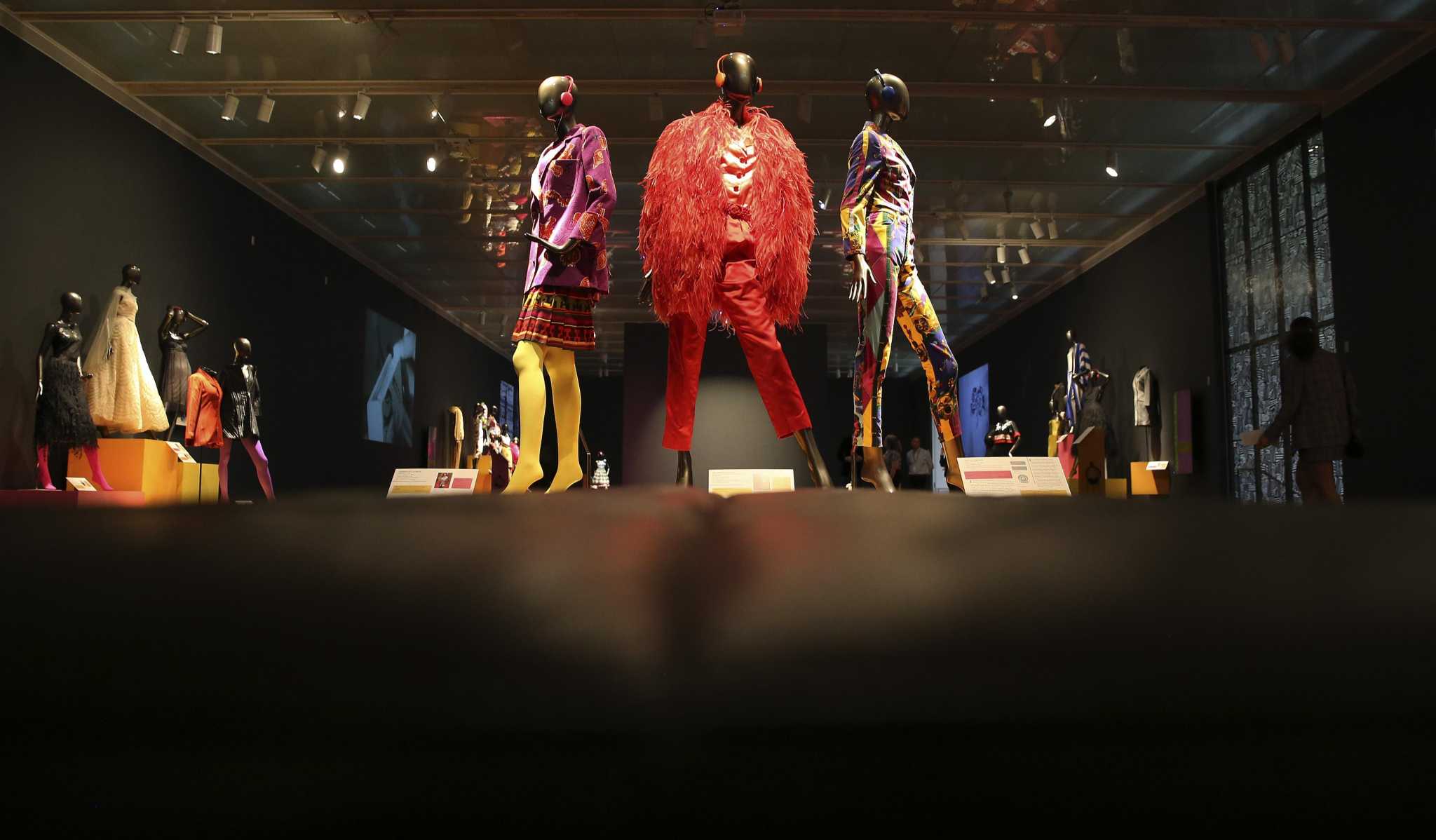 Fashion Nirvana” at McNay Art Museum spotlights fashion and video