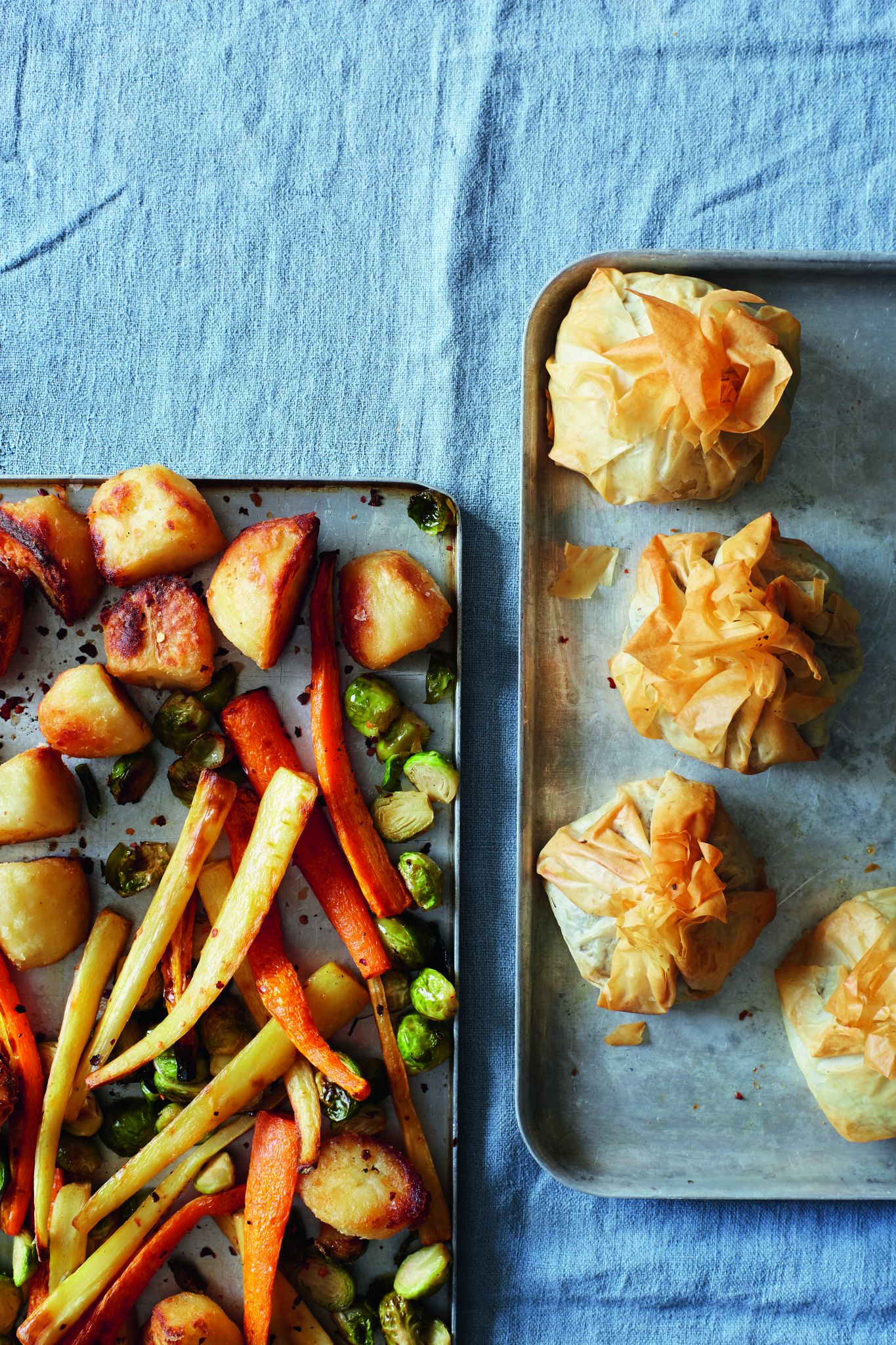 Healthy recipe: Easy vegan roast dinner